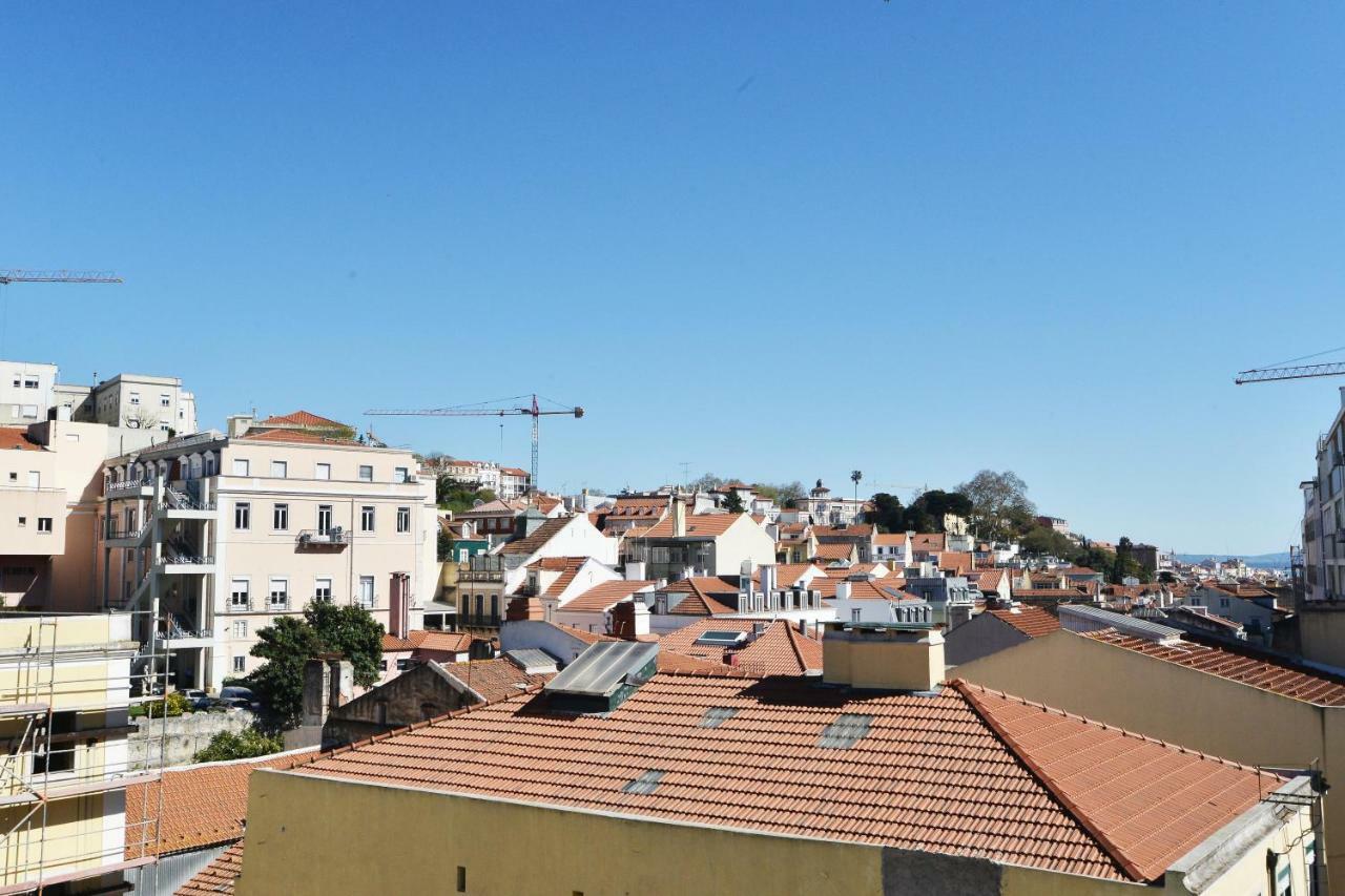 Guest House Avenida Lisbon Bagian luar foto